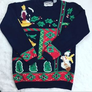 Ugly Christmas sweater